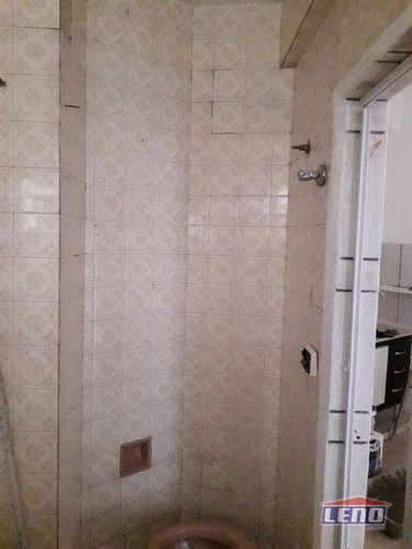 Imagem 8 de 18 de Kitnet Com 1 Dormitório Para Alugar, 30 M² Por R$ 800,00/mês - Centro - São Paulo/sp - Kn0004