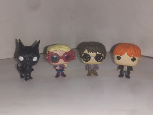 Figurillas Minis Funko Advent Calendar Harry Potter Ron Luna