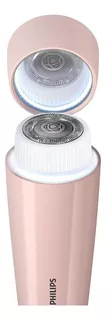 Philips Ladyshaver Series 5000 Depiladora Facial Brr454/00 Color Rosa