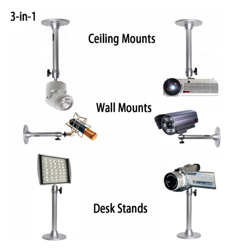 El Mejor Soporte De Techo Universal Para Miniproyector Con..