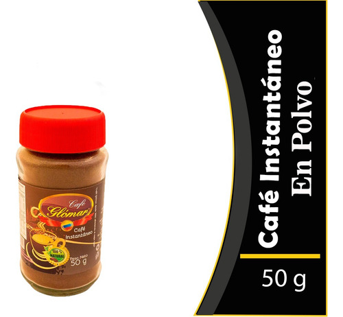 Café Glómar Instantáneo 50g 