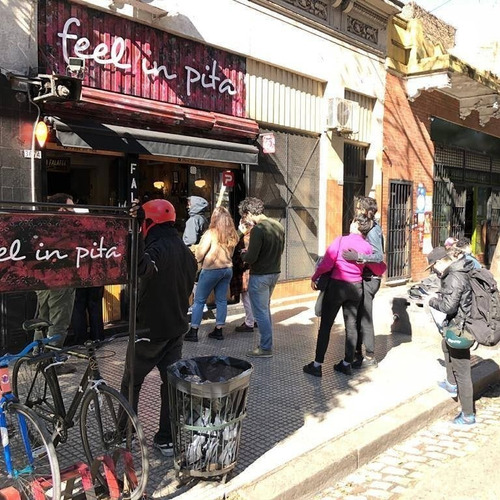 Imagen 4 de 4 de Fondo De Comercio Gastronómico En Colegiales Renta Neta $ 1.000.000 (u$s 5.000!!!!!!!) U$s 140.000