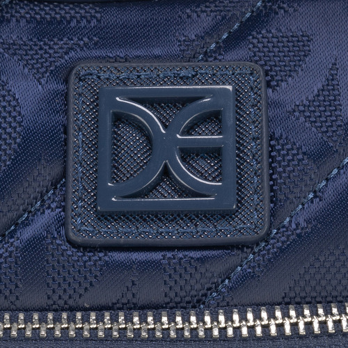 Bolsa Satchel Cloe Eresmi Mediano Color Azul