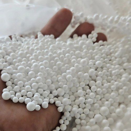Isopor Bolinha Pérola 10l Enchimento Para Puff E Artesanato
