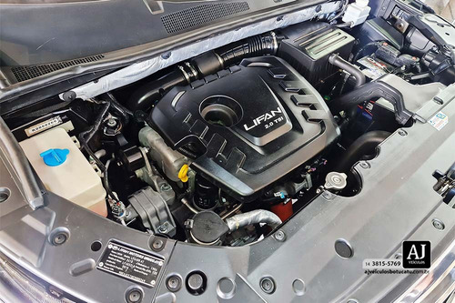 Lifan X80 2.0 16V TURBO GASOLINA VIP 4P AUTOMÁTICO
