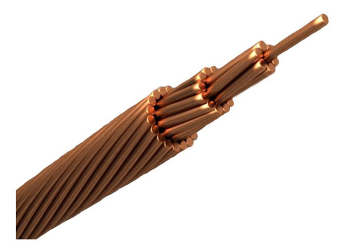 Imagen 3 de 6 de Cable De Cobre Semiduro Desnudo Cdc-14 Condumex