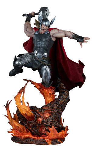 Thor - Thor Breaker Of Brimstone Premium Format Por Sideshow