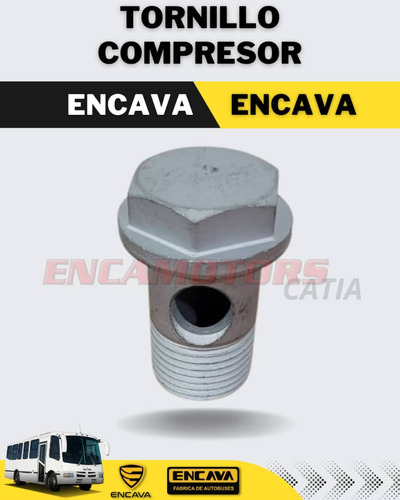 Tornillo Compresor Encava 