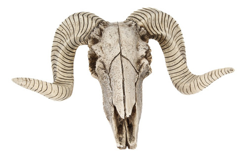 Faux Taxidermia Oveja Cráneo Decoración Animal Cráneo