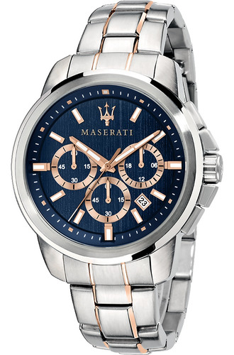 Reloj Maserati Successo R8873621008 Acero Inox. Para Hombre