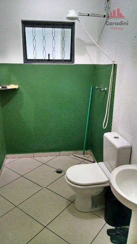 Imagem 11 de 16 de Casa Residencial À Venda, Parque Residencial Jaguari, Americana. - Ca1437