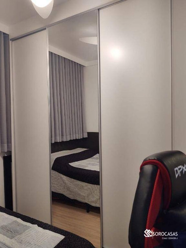 Apartamento Com 3 Dormitórios À Venda, 97 M² Por R$ 680.000,00 - Condomínio Residencial La Vista Moncayo - Sorocaba/sp - Ap1214