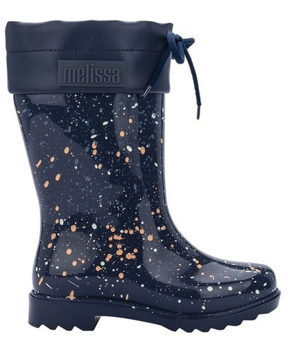 Bota Mini Melissa Rain Boot Ii Infantil