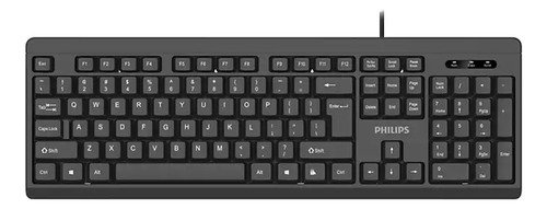 Teclado Usb Philips K224 Spk6224