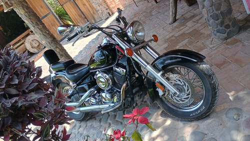 Yamaha Vstar 650 Mod 2007, Entrego Baja De Querétaro