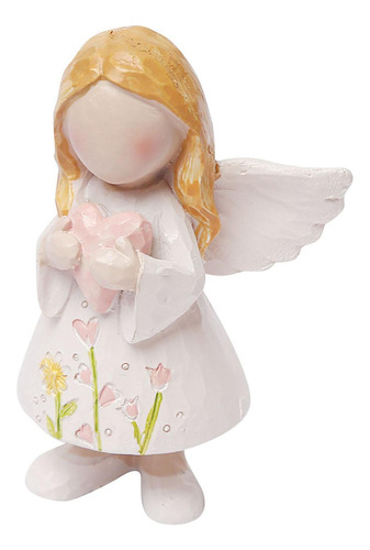 2 Estatua De Ángel Para Niña, Decoración Con, Artesanía