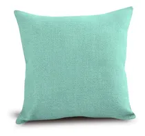 Comprar Set X 2 Funda De Almohadón 40x40 Tela Panama Varios Colores