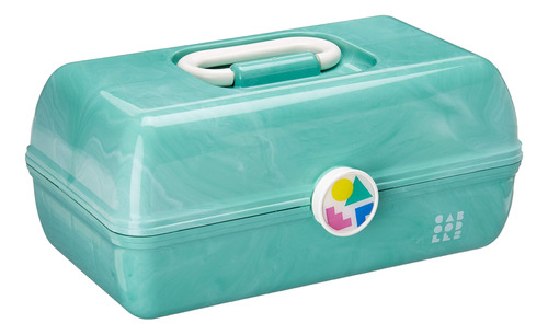 Caboodles On-the-go - Funda Retro Para Nina, Marmol De Espum