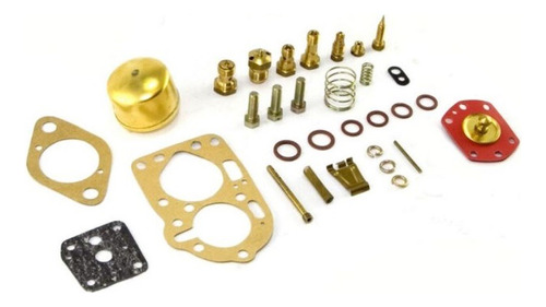 T W Kit Reparacion Carburador Solex Mb Gpw Cj2a Jeep Willys