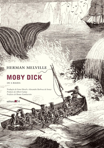 Imagem 1 de 1 de Livro: Moby Dick - Herman Melville
