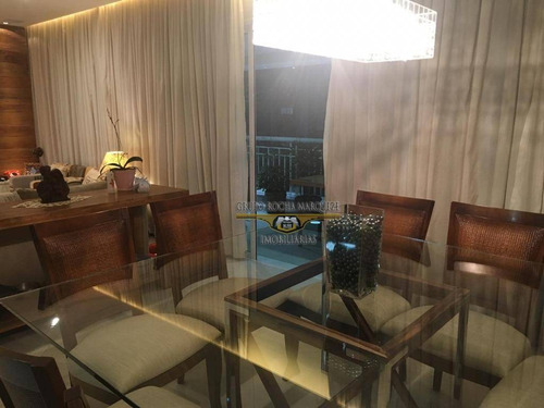 Apartamento Com 3 Dormitórios À Venda, 126 M² Por R$ 1.180.000,00 - Belém - São Paulo/sp - Ap2354
