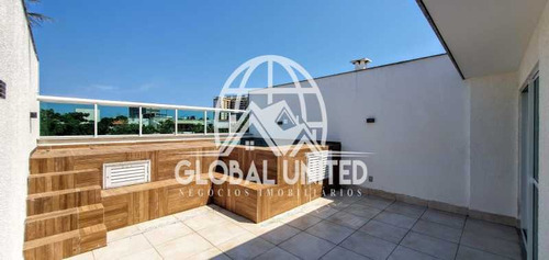 Imagem 5 de 15 de Cobertura Duplex Luxo 227m² Na Rua João Gilberto, Jardim Oceânico Barra Da Tijuca - Reco30016