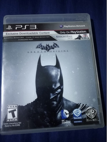 Batman Ps3 Juegos Originales