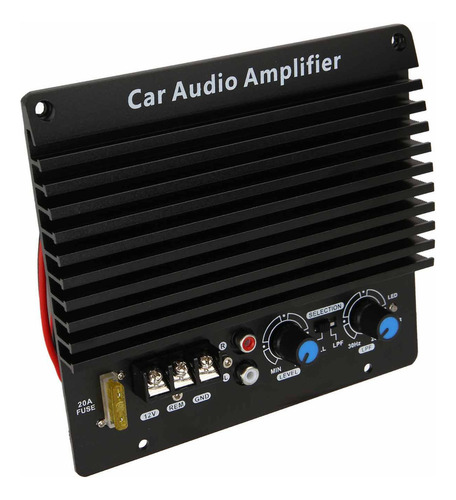 Placa Amplificadora De Potencia Para Automóvil De 12 V, Subw