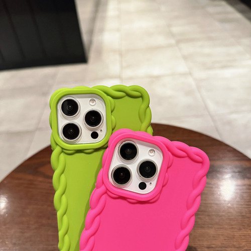 Funda Para Samsung Galaxy A06/a16/s24 Fe, Brillo Metálico Mate Y Marco Retorcido, Silicona Suave Que Absorbe Los Golpes