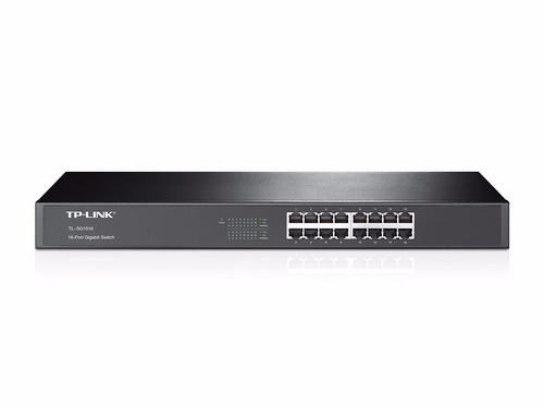 Tp Link Tl-sg1016 Gigabit Switch De 16 Puertos Rack 1u