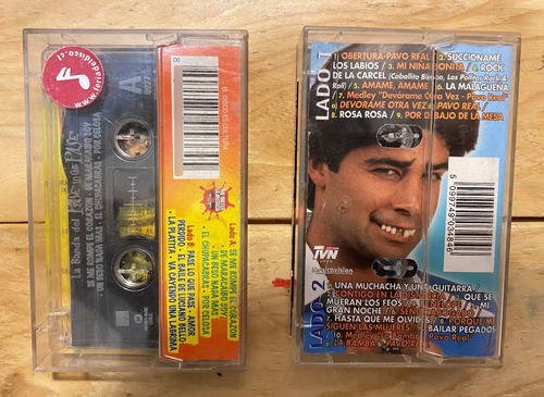 Cassettes Felipe Camiroaga (pase Lo Que Pase, Luciano Bello)