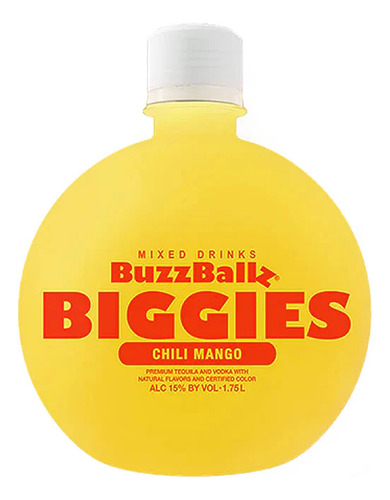 Buzzballz Biggies Chili Mango Tequila Rita 1.75l Sfn