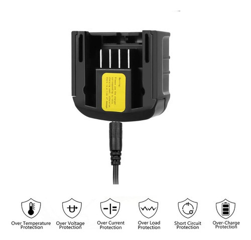 Cargador De Batería Para Black-decker 10.8v 14.4v 20v