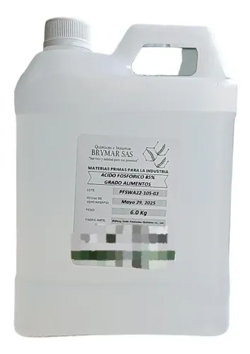 Acido Fosfórico Usp 85% - Kg a $23500