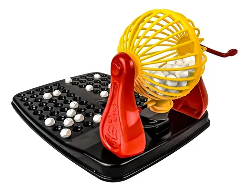 Brinquedo Jogo De Bingo 48 Cartelas Infantil Nig | MercadoLivre