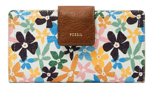 Cartera Dama Fossil Logan Tab Multi Ss