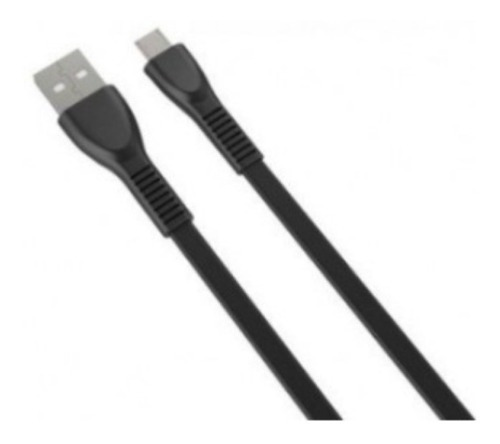 Cable Usb A Micro Usb Naceb Technology Na-0103n Negro /v /vc Color Gris oscuro