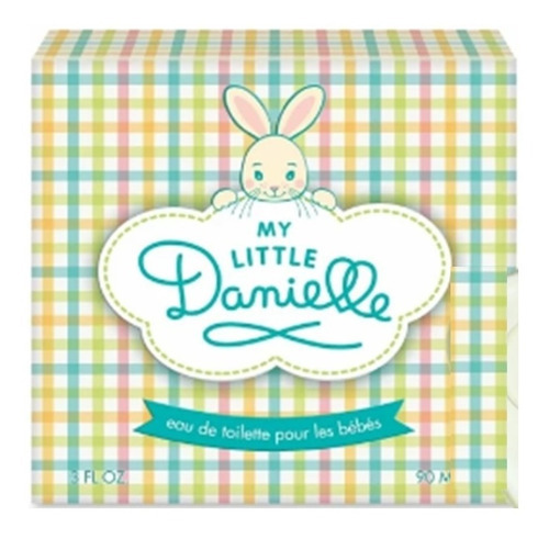 Perfume My Little Danielle Bebe Niños Eau De Toilette 90 Ml