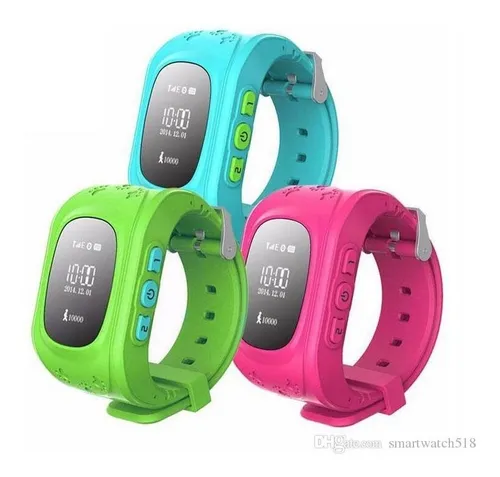 Reloj Inteligente Para Niños Gps |