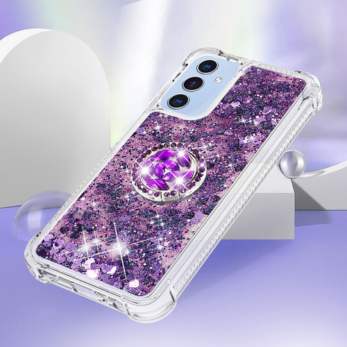Funda Protectora Con Purpurina Líquida For Samsung Galaxy A15 5g