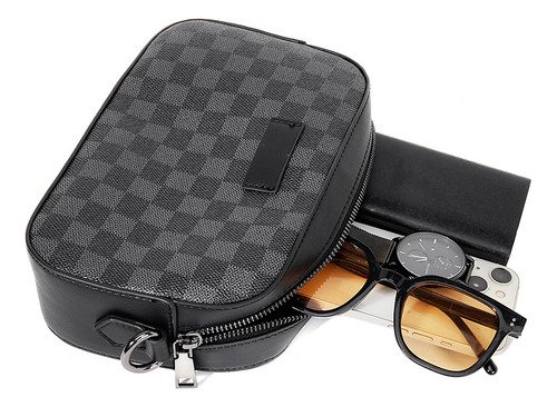 Nueva Moda De Bolsos Para Hombre, Estilo Versátil Y De Alta
