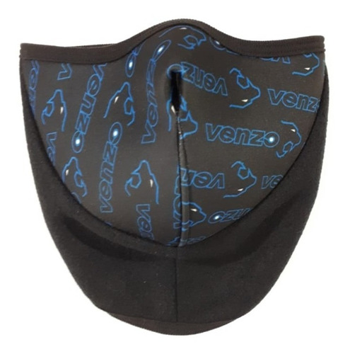 Barbijo Termico Ciclista Venzo Neoprene Upper Motoscba