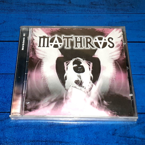 Mathras Mathras Cd Arg Nuevo Maceo-disqueria
