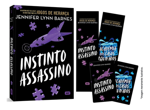 Instinto Assassino - Com Brindes