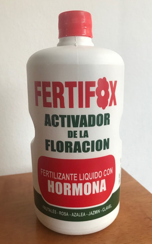 Fertilizante Fertifox Floración Crecimiento 1 Litro