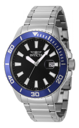 Reloj Para Hombres Invicta Pro Diver 46064 Acero