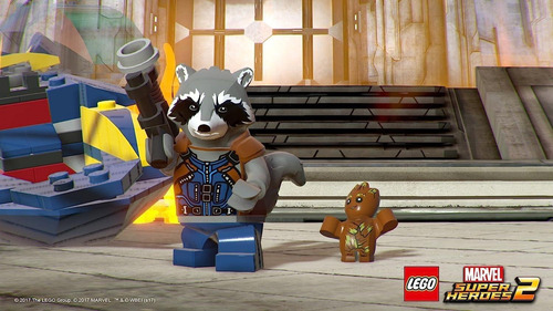 Lego Marvel Collection Marvel Warner Bros. Ps4 Físico (Reacondicionado)