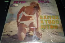Comprar Jch- Peter Delis Exitos A Todo Ritmo Salsas Cumbias Lp