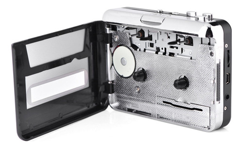 Cinta De Cassette Usb Para Pc Mp3 Cd Conmutador De Captura