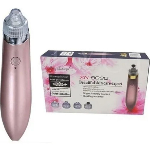 Limpiador Facial Extractor De Puntos Negros Eléctrico Rostro